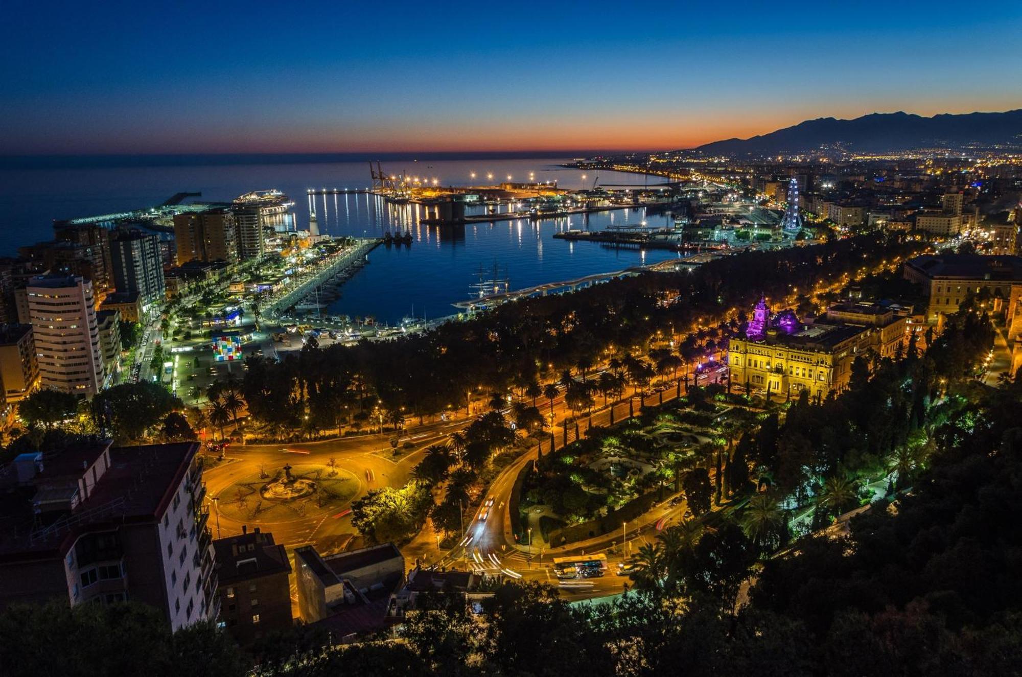 El Atico Con Vistas Al Mediterraneo Parking Y Piscina 6P Rincón de la Victoria Eksteriør billede