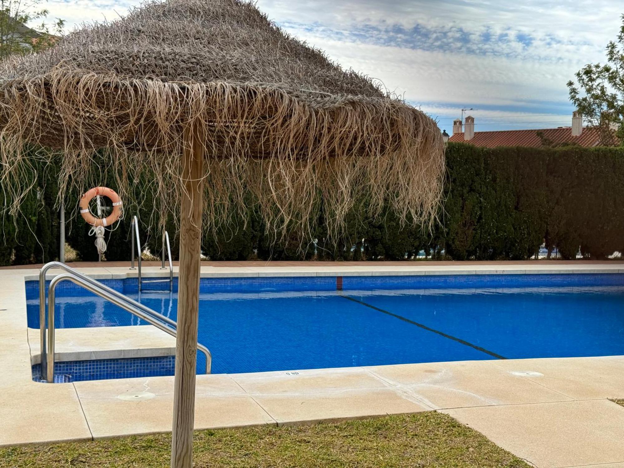 El Atico Con Vistas Al Mediterraneo Parking Y Piscina 6P Rincón de la Victoria Eksteriør billede