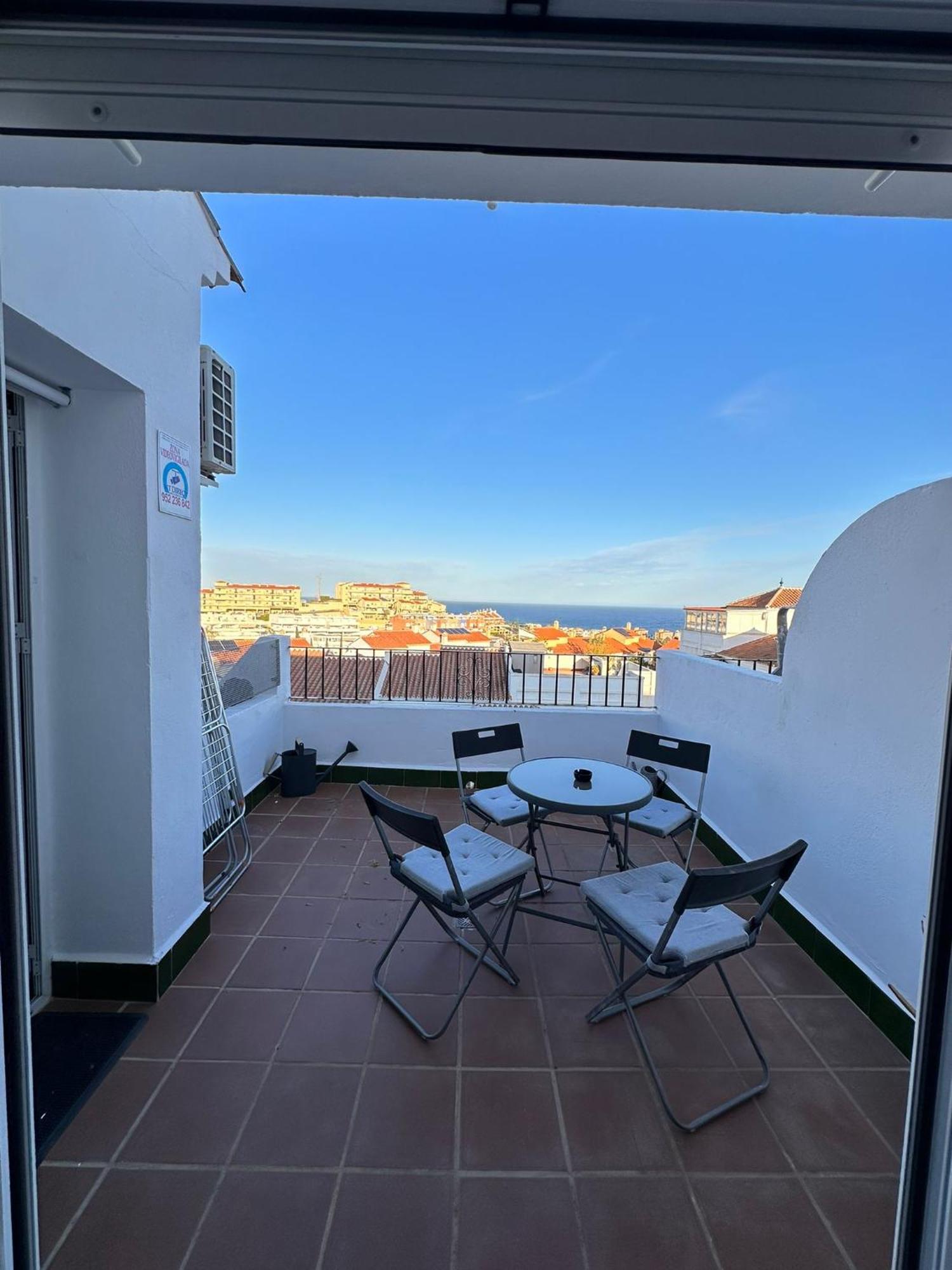 El Atico Con Vistas Al Mediterraneo Parking Y Piscina 6P Rincón de la Victoria Eksteriør billede