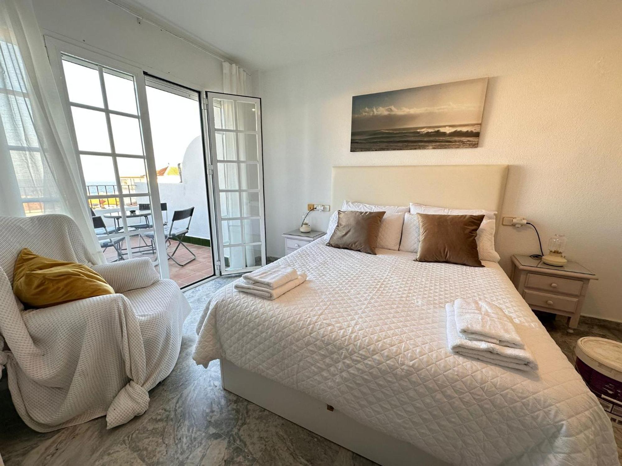 El Atico Con Vistas Al Mediterraneo Parking Y Piscina 6P Rincón de la Victoria Eksteriør billede